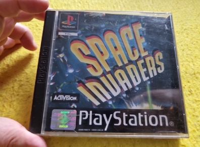 Space Invaders PlayStation1 Ps1 PlayStation2 Ps2 games Original
