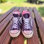 Converse Double Tongue High Top Trainers, UK8, EU41, AV Image 4