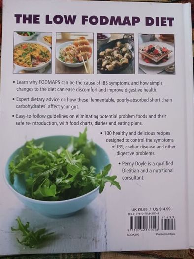 The Low FODMAP Diet/ Eating plan & diet/ Penny Doyle/2017