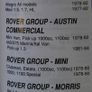 Distributor Cap Austin mini van 44280 Image 5