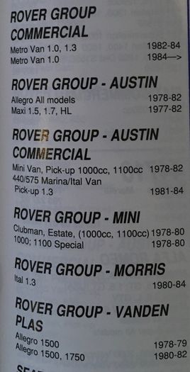 Distributor Cap Austin mini van 44280