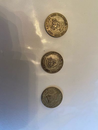 1920-1956 Great British 1 shilling