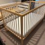 Mokee Midi Cot Bed, White Beech, 140 x 70cm Image 5