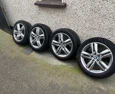 Wheels 5X112 R18 225/50