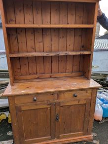 Old Kitchen Dresser