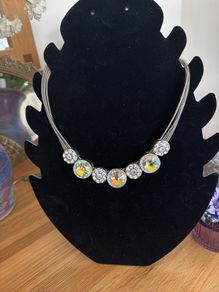 Necklace - Crystal