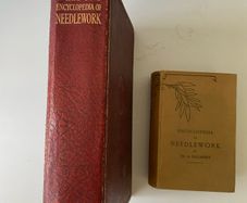 Two vintage books on NeedleWork