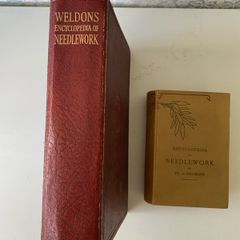 Two vintage books on NeedleWork