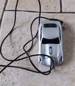 Sports Car Computer/Laptop Scrolling Mouse