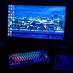 Gaming setup