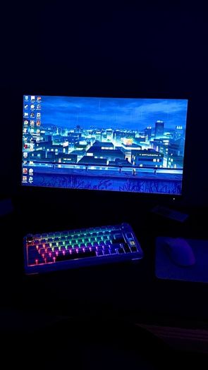 Gaming setup
