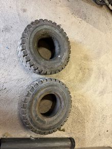 industrial tyres 21 x 8 x 9 (6.0) Forklift tyre