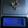 Vintage 9ct Gold 375 Earrings 0,6g Image 7