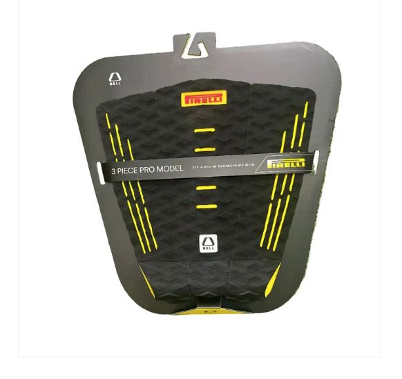Bell Leo Fioravanti Pirelli 3 Piece Traction Pad- Black