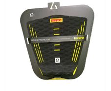 Bell Leo Fioravanti Pirelli 3 Piece Traction Pad- Black