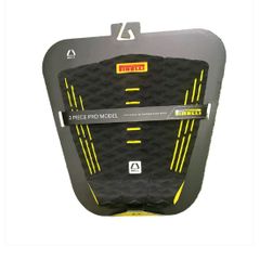 Bell Leo Fioravanti Pirelli 3 Piece Traction Pad- Black