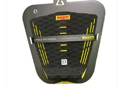 Bell Leo Fioravanti Pirelli 3 Piece Traction Pad- Black