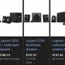 Logiteck z333 2.1 sound system Image 4