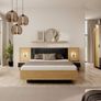Wardrobe BALTI 223cm LED Image 10
