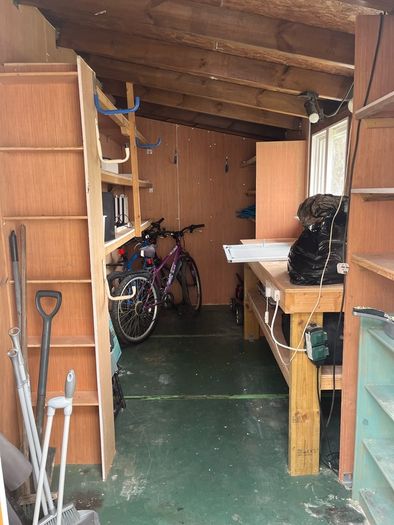 PVC Cladded Shed for sale