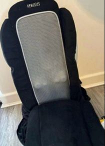 Homedics back massage with heat