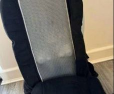 Homedics back massage with heat