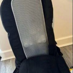 Homedics back massage with heat