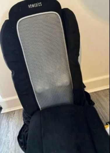 Homedics back massage with heat