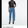 COS barrel jeans size 26 mid blue Image 2