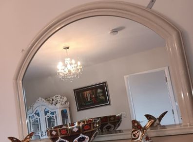 marble mirror