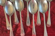 nickel silver spoons