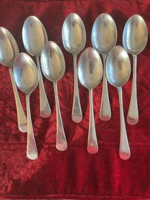 nickel silver spoons