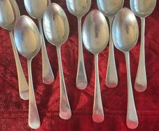 nickel silver spoons