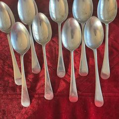 nickel silver spoons