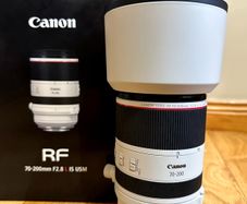 Canon RF 70-200mm f/2.8L IS USM Lens