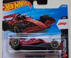 Hot Wheel Scuderia Ferrari F1