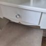 Hollywood Vanity Table with Light-Up Mirror & Stool Image 6