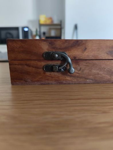 Solid wood Spice Box