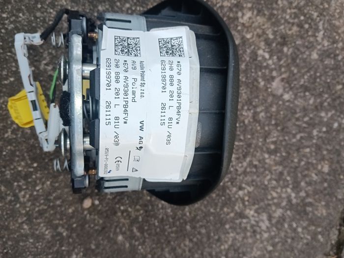 Mk7 golf airbag