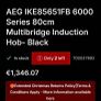 AEG IKE85651FB 6000 Series 80cm Multibridge Induction Hob- Black Image 5
