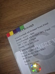 2 nally all ireland tickets
