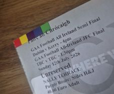 2 nally all ireland tickets