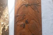 Frank Cosgrave wood carving