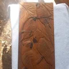Frank Cosgrave wood carving