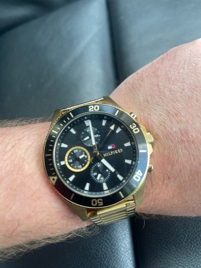 Tommy Hilfiger Watch Gold