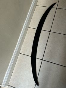BMW F30 spoiler