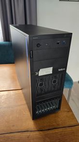 NEW SERVER Lenovo ThinkSystem ST250 V3 Xeon E-2436 32GB VAT Invoice