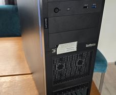 NEW SERVER Lenovo ThinkSystem ST250 V3 Xeon E-2436 32GB VAT Invoice