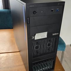 NEW SERVER Lenovo ThinkSystem ST250 V3 Xeon E-2436 32GB VAT Invoice