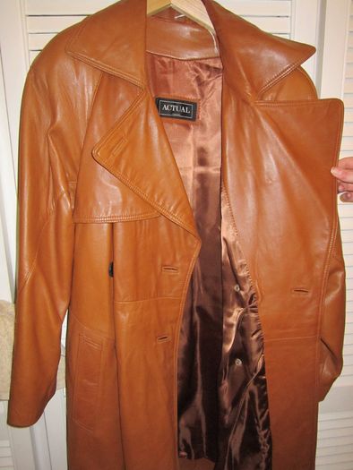 Leather Coat